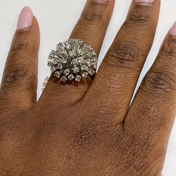 14k diamond ring - Picture 2 of 8